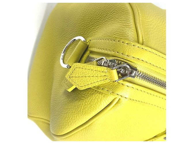 Borsa SC Parnassus della collaborazione Louis Vuitton Sofia Coppola PM Giallo - vista 12