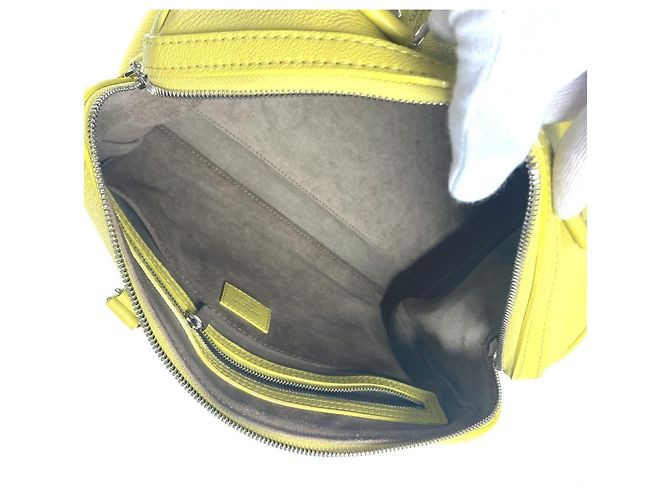 Borsa SC Parnassus della collaborazione Louis Vuitton Sofia Coppola PM Giallo - vista 14