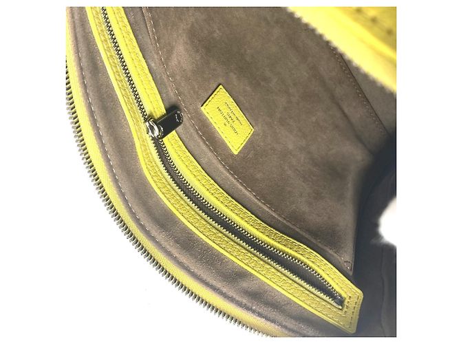 Borsa SC Parnassus della collaborazione Louis Vuitton Sofia Coppola PM Giallo - vista 15