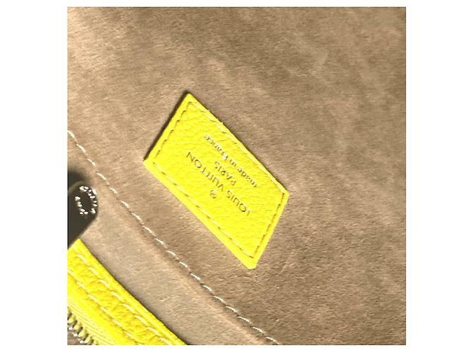 Borsa SC Parnassus della collaborazione Louis Vuitton Sofia Coppola PM Giallo - vista 16