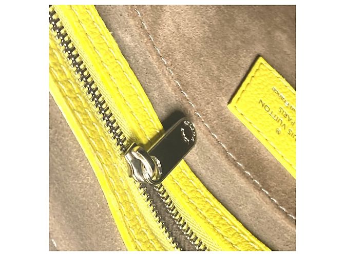 Borsa SC Parnassus della collaborazione Louis Vuitton Sofia Coppola PM Giallo - vista 17