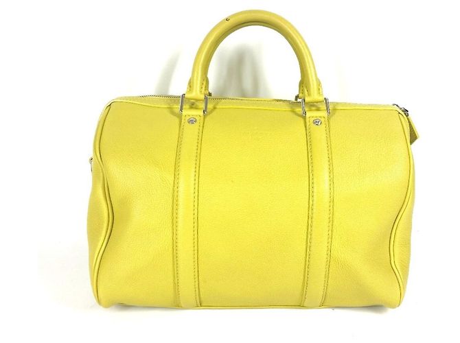 Borsa SC Parnassus della collaborazione Louis Vuitton Sofia Coppola PM Giallo - vista 2
