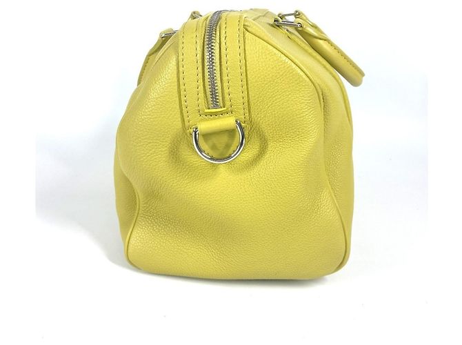 Borsa SC Parnassus della collaborazione Louis Vuitton Sofia Coppola PM Giallo - vista 6