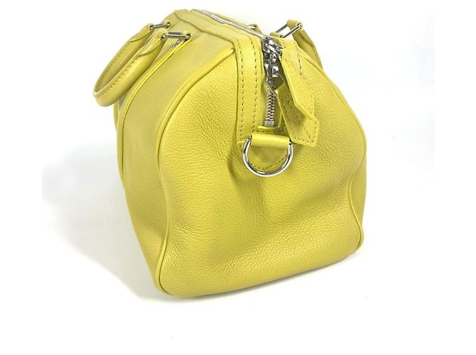 Borsa SC Parnassus della collaborazione Louis Vuitton Sofia Coppola PM Giallo - vista 7