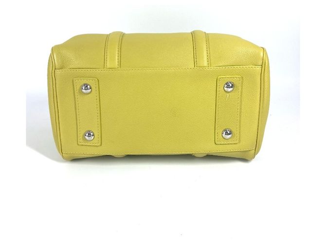 Borsa SC Parnassus della collaborazione Louis Vuitton Sofia Coppola PM Giallo - vista 9