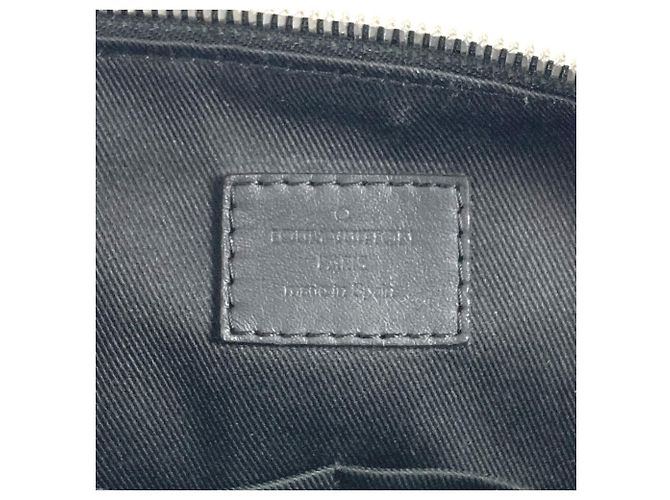 Borsa Messenger PM Damier Infini di Louis Vuitton Nero Blu navy - vista 3