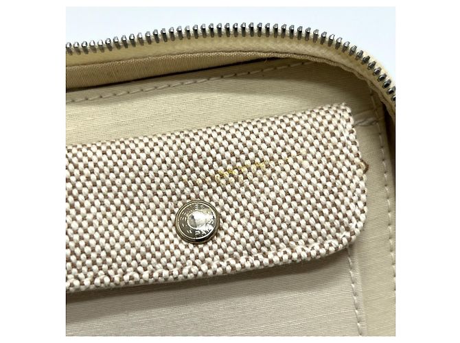 Hermès HERMES Nuovo Pouch da Viaggio Four Tou Marrone Beige Giallo - vista 13