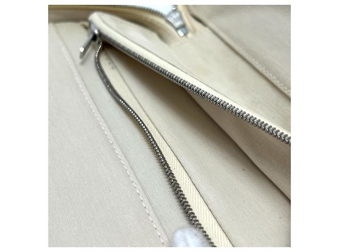 Hermès HERMES Nuovo Pouch da Viaggio Four Tou Marrone Beige Giallo - vista 15