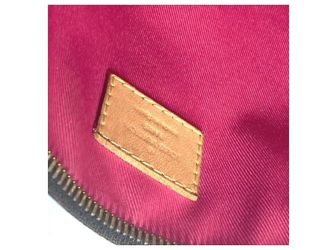 Borsa a Spalla Pochette Loretta Monogramma Louis Vuitton Marrone Rosa - vista 12