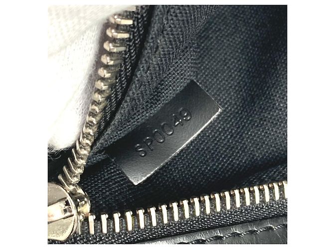 Borsa a tracolla Daniel GM Damier Graphite Louis Vuitton Nero - vista 2