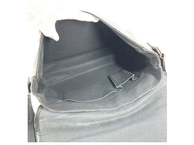 Borsa a tracolla Daniel GM Damier Graphite Louis Vuitton Nero - vista 3