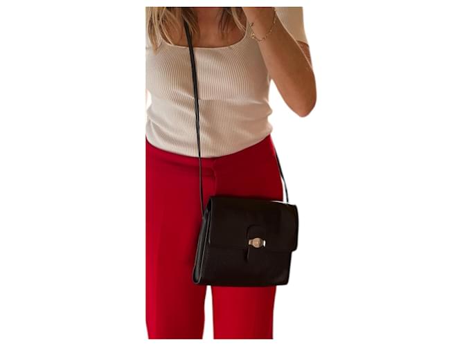 Borsa a Spalla Christian Dior Nero - vista 2