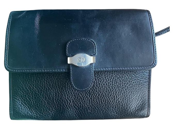 Borsa a Spalla Christian Dior Nero - vista 5
