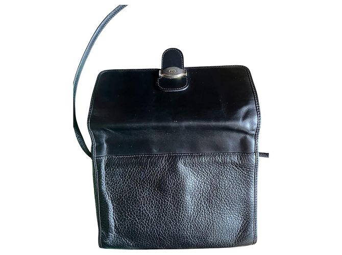 Borsa a Spalla Christian Dior Nero - vista 6