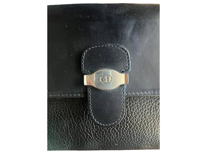 Borsa a Spalla Christian Dior Nero - vista 7