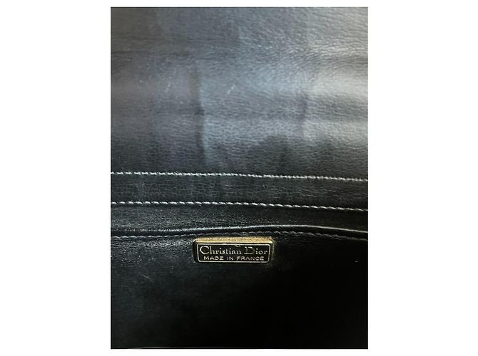 Borsa a Spalla Christian Dior Nero - vista 9