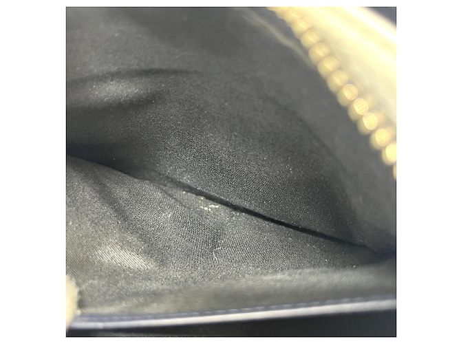 Borsa a Spalla Christian Dior Collaborazione Dior x Stüssy Bianco Blu navy - vista 13