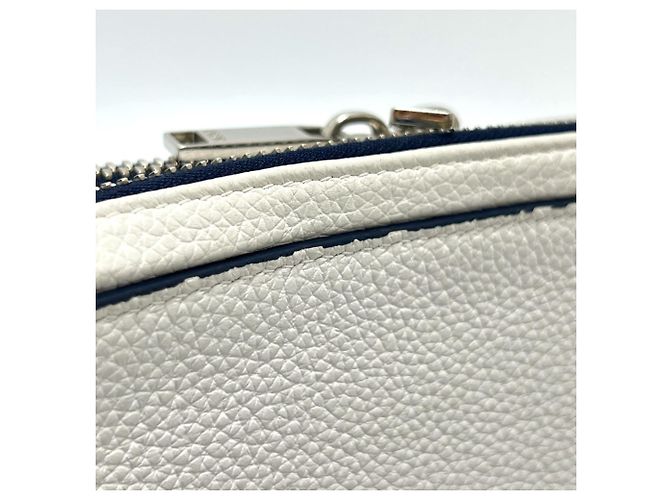 Borsa a Spalla Christian Dior Collaborazione Dior x Stüssy Bianco Blu navy - vista 9