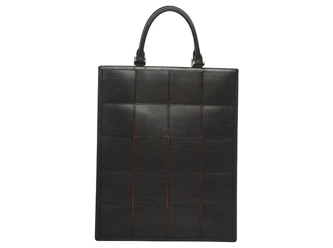 Louis Vuitton Epi Stretch Silver Fizz Epi Stretch Nero - vista 2