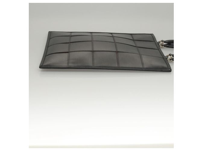 Louis Vuitton Epi Stretch Silver Fizz Epi Stretch Nero - vista 3
