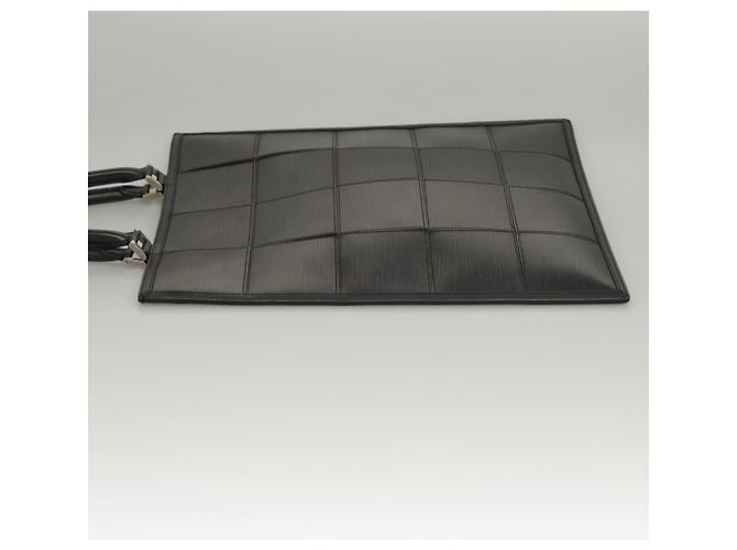 Louis Vuitton Epi Stretch Silver Fizz Epi Stretch Nero - vista 4