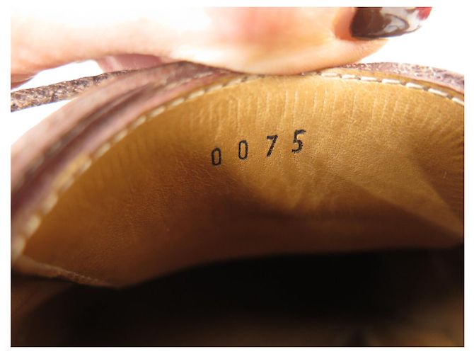 SCARPE BERLUTI INDJO RIPARATE DERBY 8.5 42.5 +ALBERI PER SCARPE Marrone - vista 10