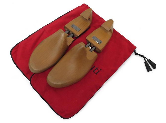SCARPE BERLUTI INDJO RIPARATE DERBY 8.5 42.5 +ALBERI PER SCARPE Marrone - vista 13