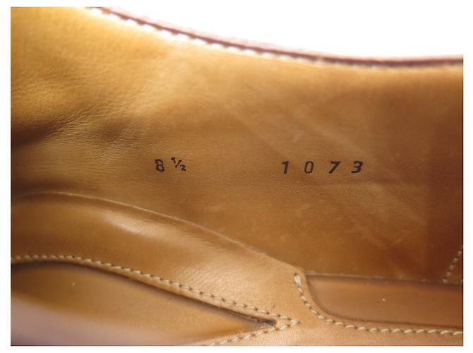 SCARPE BERLUTI INDJO RIPARATE DERBY 8.5 42.5 +ALBERI PER SCARPE Marrone - vista 9