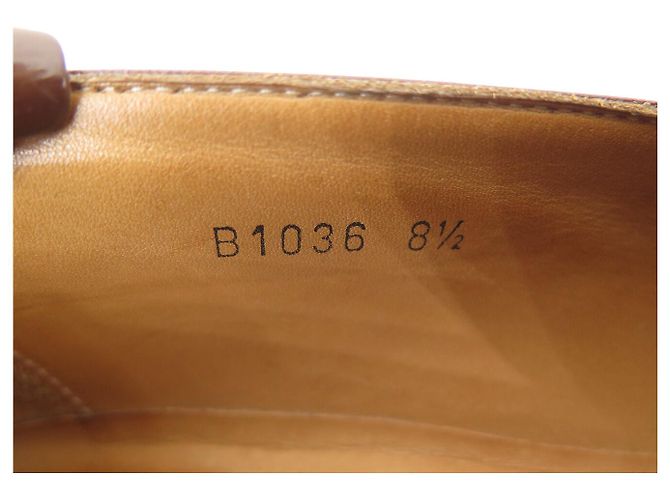 SCARPE BERLUTI MOCASSINI RIPARATI SCRITTO 8.5 42.5 CALZATURE - vista 10
