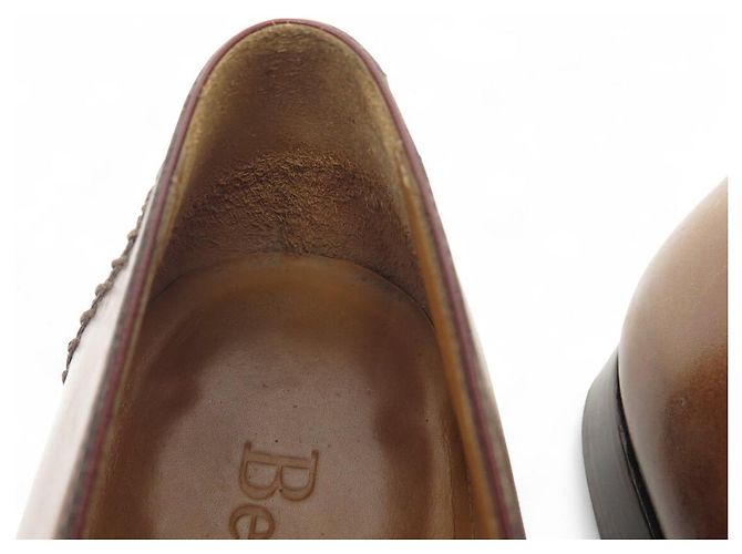 SCARPE BERLUTI MOCASSINI RIPARATI SCRITTO 8.5 42.5 CALZATURE - vista 9