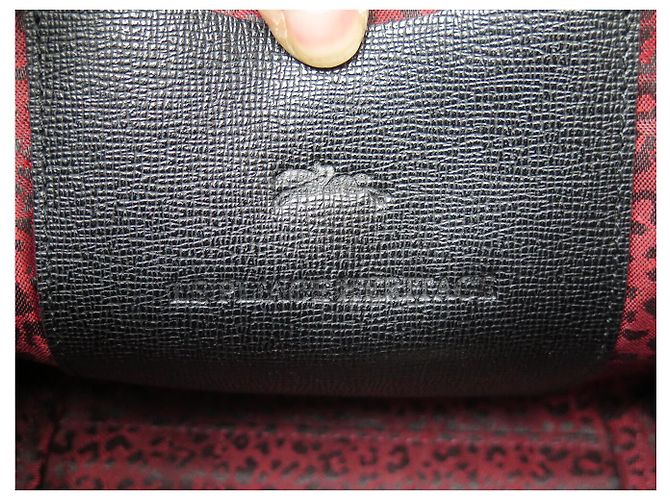 BORSA LONGCHAMP LE PLIAGE HERITAGE MINI 1116813001 IN PELLE - vista 10