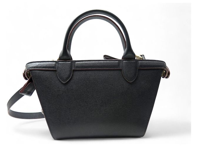 BORSA LONGCHAMP LE PLIAGE HERITAGE MINI 1116813001 IN PELLE - vista 2