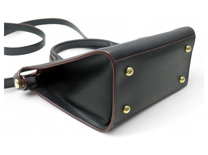 BORSA LONGCHAMP LE PLIAGE HERITAGE MINI 1116813001 IN PELLE - vista 3