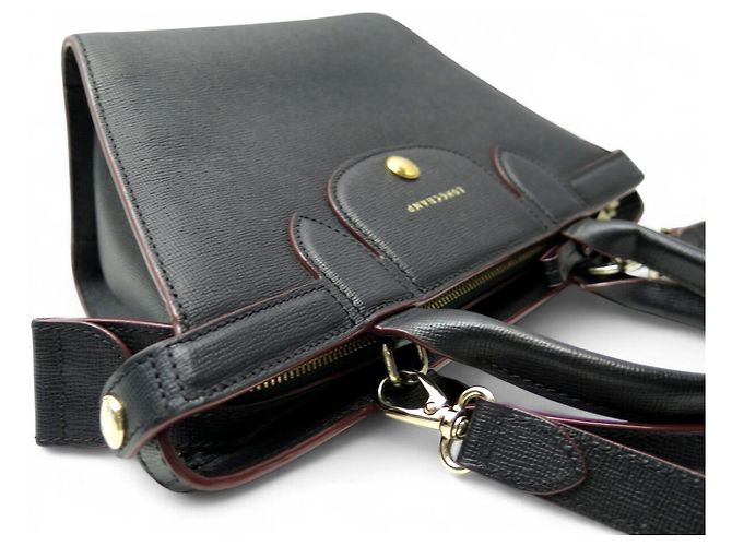 BORSA LONGCHAMP LE PLIAGE HERITAGE MINI 1116813001 IN PELLE - vista 4