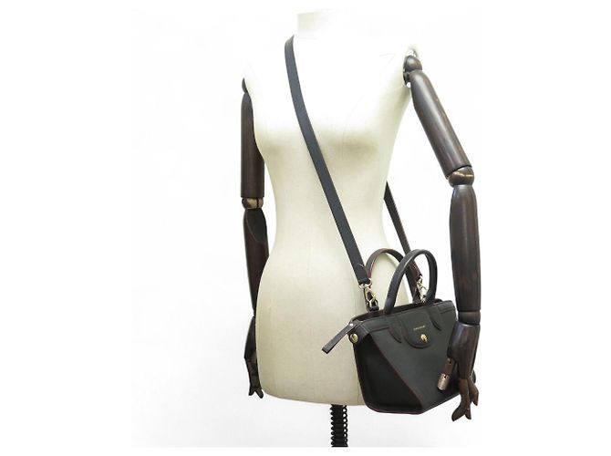 BORSA LONGCHAMP LE PLIAGE HERITAGE MINI 1116813001 IN PELLE - vista 7