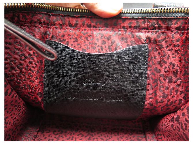 BORSA LONGCHAMP LE PLIAGE HERITAGE MINI 1116813001 IN PELLE - vista 9
