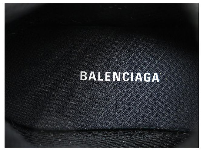 BALENCIAGA PHANTOM 36 SCHWARZE LEDERSNEAKERS + BOX - Ansicht 12