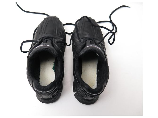 BALENCIAGA PHANTOM 36 SCHWARZE LEDERSNEAKERS + BOX - Ansicht 17