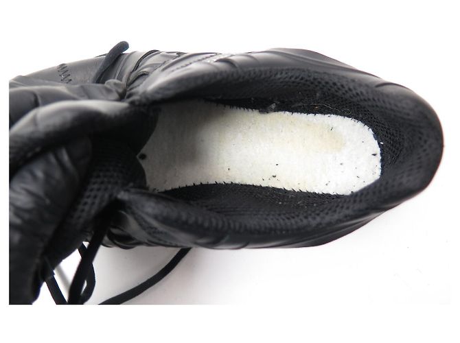 BALENCIAGA PHANTOM 36 SCHWARZE LEDERSNEAKERS + BOX - Ansicht 18