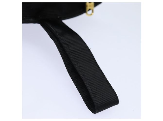 Céline Celine Circle Logo Nylon Nero - vista 7