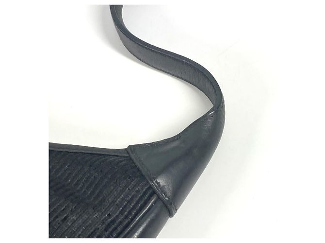 Borsa a Spalla Hermès Trim 31 Nero - vista 10