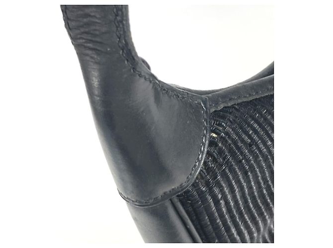 Borsa a Spalla Hermès Trim 31 Nero - vista 11