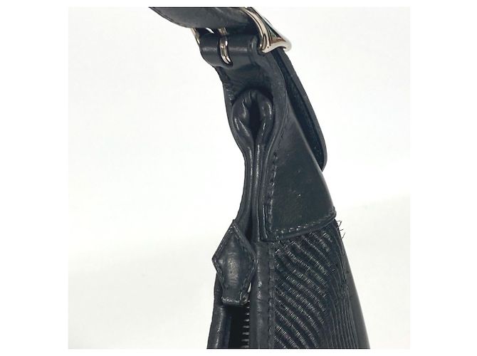 Borsa a Spalla Hermès Trim 31 Nero - vista 12