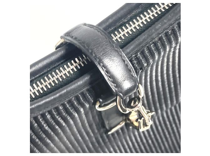 Borsa a Spalla Hermès Trim 31 Nero - vista 13