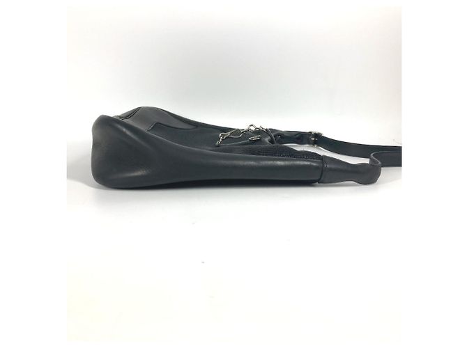 Borsa a Spalla Hermès Trim 31 Nero - vista 3