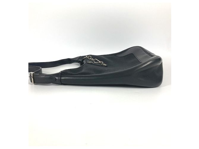 Borsa a Spalla Hermès Trim 31 Nero - vista 4