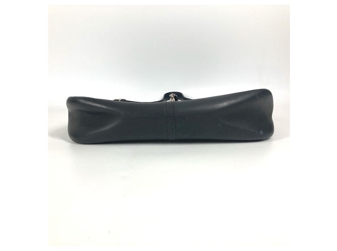 Borsa a Spalla Hermès Trim 31 Nero - vista 5