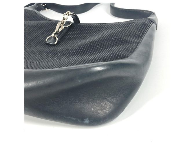Borsa a Spalla Hermès Trim 31 Nero - vista 6