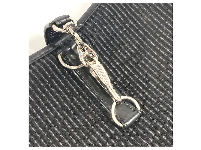 Borsa a Spalla Hermès Trim 31 Nero - vista 8