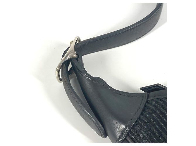 Borsa a Spalla Hermès Trim 31 Nero - vista 9